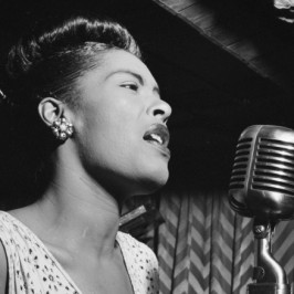 Quote # 20 by Billie Holiday