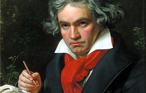Quote # 3 by Ludwig van Beethoven